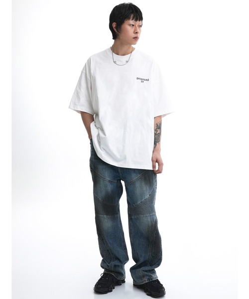 【セール】『OY/オーワイ』 ELEVEN STAR T/スターTシャツ（Tシャツ/カットソー）｜OY（オーワイ）