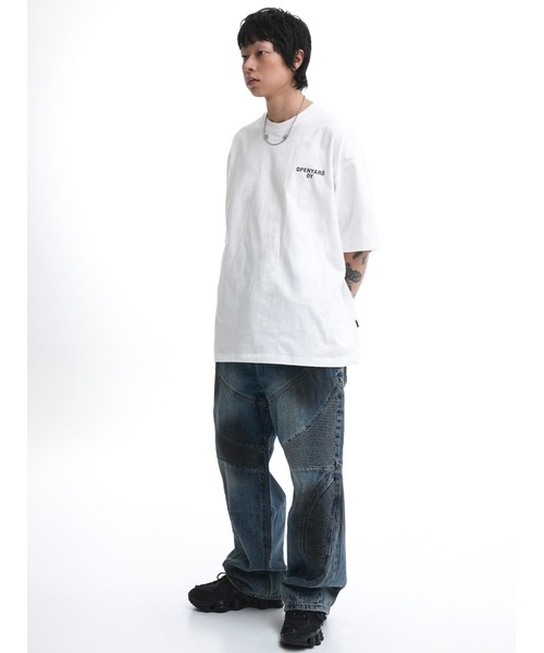 【セール】『OY/オーワイ』 ELEVEN STAR T/スターTシャツ（Tシャツ/カットソー）｜OY（オーワイ）