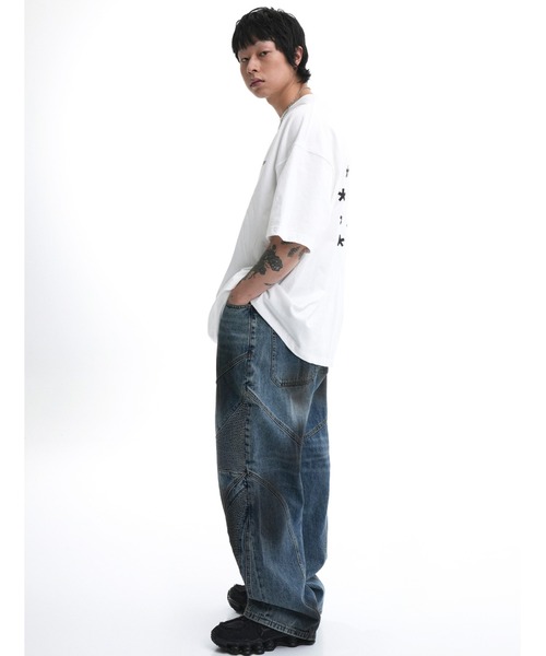 【セール】『OY/オーワイ』 ELEVEN STAR T/スターTシャツ（Tシャツ/カットソー）｜OY（オーワイ）