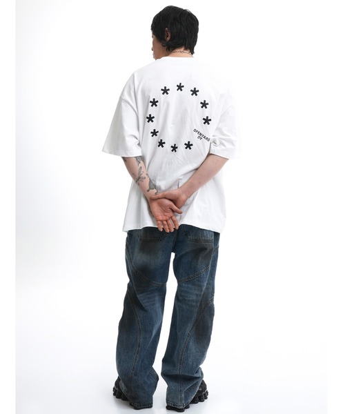【セール】『OY/オーワイ』 ELEVEN STAR T/スターTシャツ（Tシャツ/カットソー）｜OY（オーワイ）