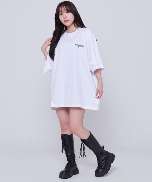 【セール】『OY/オーワイ』 ELEVEN STAR T/スターTシャツ（Tシャツ/カットソー）｜OY（オーワイ）