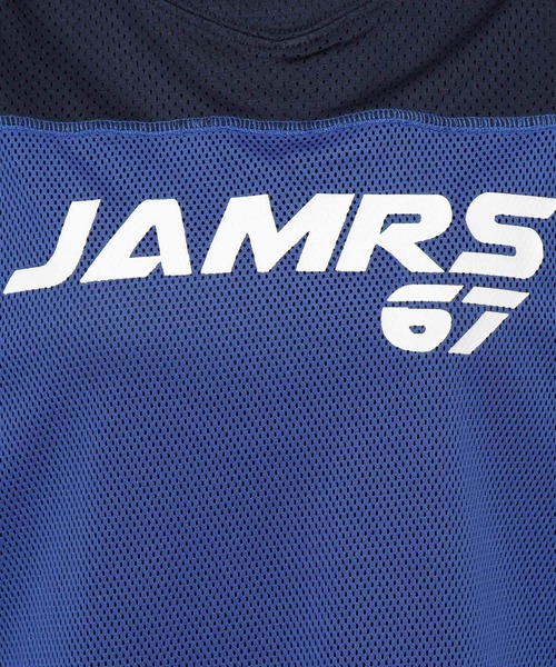 niko and...（ニコアンド）の「メッシュナンバリングプルオーバー（Tシャツ/カットソー・レディース・オフホワイト/ブルー/グリーン・MEDIUM/LARGE）」の18枚目の写真