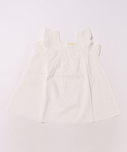 aimoha（アイモハ）の「【aimoha-KIDS-】フリルショルダーワンピース (SS)（ワンピース・キッズ・パープル/ホワイト・90/100/110/120/130/140）」の20枚目の写真