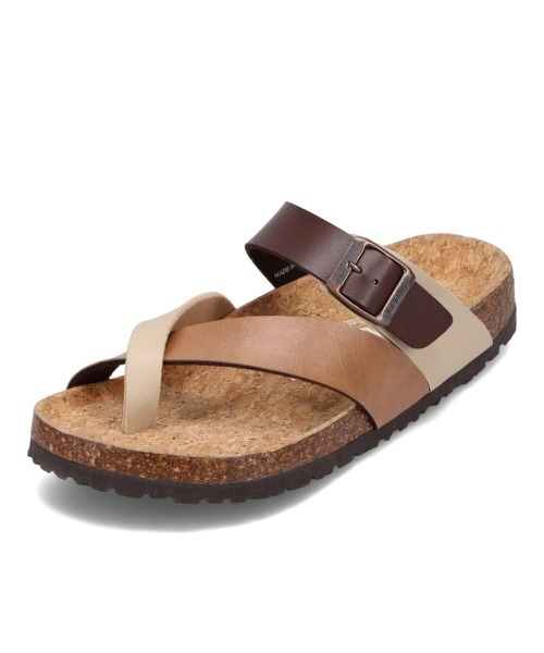 CEDAR CREST（セダークレスト ）の「フットベットサンダル（サンダル・メンズ・ブラウン/トリコロール/ブラック・25.0cm/26.0cm/27.0cm/28.0cm）」の6枚目の写真