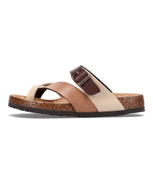 CEDAR CREST（セダークレスト ）の「フットベットサンダル（サンダル・メンズ・ブラウン/トリコロール/ブラック・25.0cm/26.0cm/27.0cm/28.0cm）」の7枚目の写真