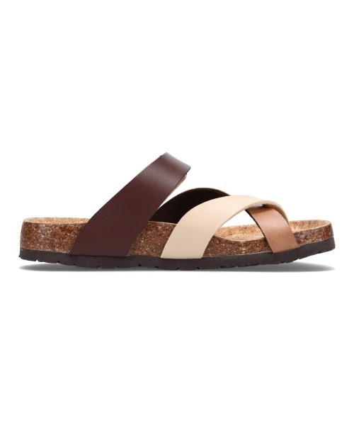 CEDAR CREST（セダークレスト ）の「フットベットサンダル（サンダル・メンズ・ブラウン/トリコロール/ブラック・25.0cm/26.0cm/27.0cm/28.0cm）」の9枚目の写真