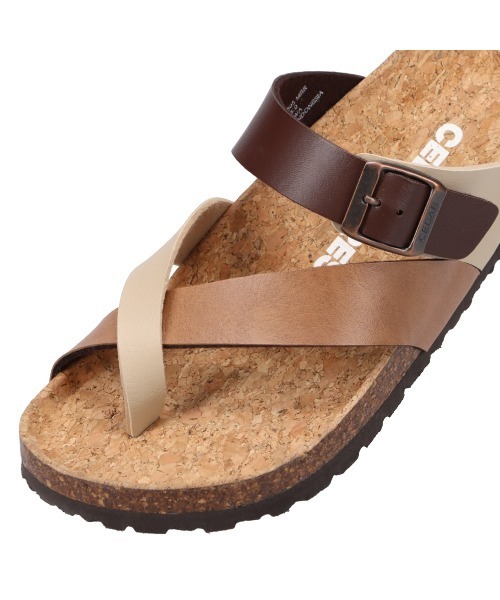 CEDAR CREST（セダークレスト ）の「フットベットサンダル（サンダル・メンズ・ブラウン/トリコロール/ブラック・25.0cm/26.0cm/27.0cm/28.0cm）」の13枚目の写真