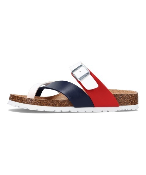 RERACS フットベットサンダル ホワイト リー Lee フットベットサンダル 677006 （ホワイト