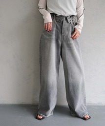 cheriella | 【cheriella】WEB限定ワイドデニム(デニムパンツ)