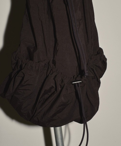 TODAYFUL（トゥデイフル）の「TODAYFUL Nylon Gather Bag ナイロン