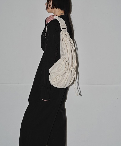TODAYFUL（トゥデイフル）の「TODAYFUL Nylon Gather Bag