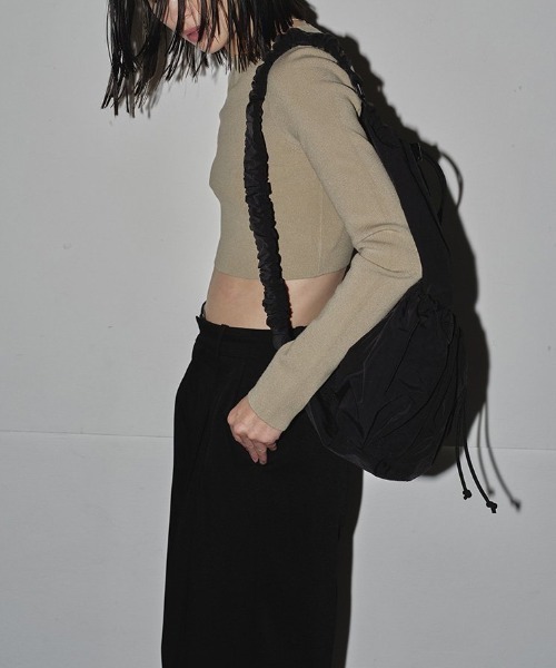 TODAYFUL（トゥデイフル）の「TODAYFUL Nylon Gather Bag