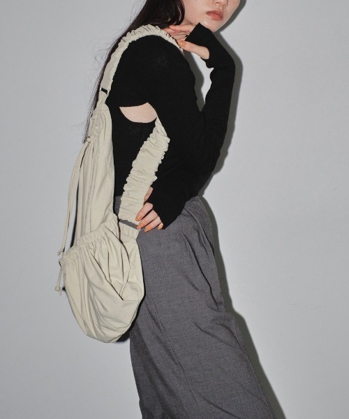 TODAYFUL（トゥデイフル）の「TODAYFUL Nylon Gather Bag