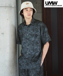 BAYFLOW（ベイフロー）の「［セットアップ可］UMWパターンシャツ【UVケア・イージーケア・速乾・軽量・遮熱】（シャツ/ブラウス・メンズ）」