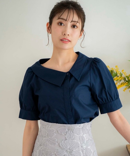 アシメブラウス