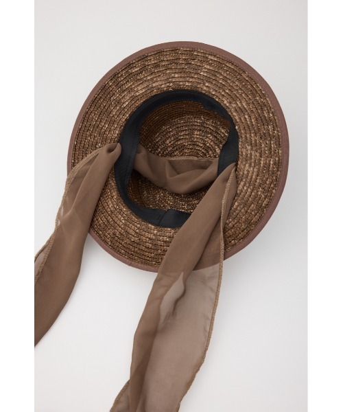 rienda（リエンダ）の「レディーカンカン帽（ハット・レディース・ブラウン/ブラック・FREE）」の7枚目の写真