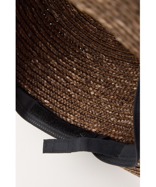 rienda（リエンダ）の「レディーカンカン帽（ハット・レディース・ブラウン/ブラック・FREE）」の11枚目の写真