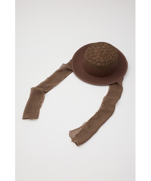 rienda（リエンダ）の「レディーカンカン帽（ハット・レディース・ブラウン/ブラック・FREE）」の3枚目の写真