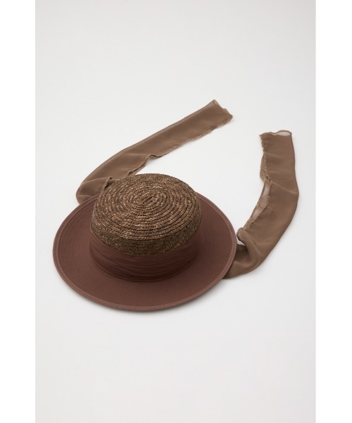 rienda（リエンダ）の「レディーカンカン帽（ハット・レディース・ブラウン/ブラック・FREE）」の16枚目の写真