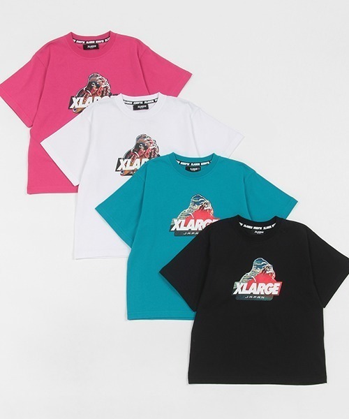 X-LARGE エクストララージ XLARGE Kids 浮世絵OGゴリラ 半袖T