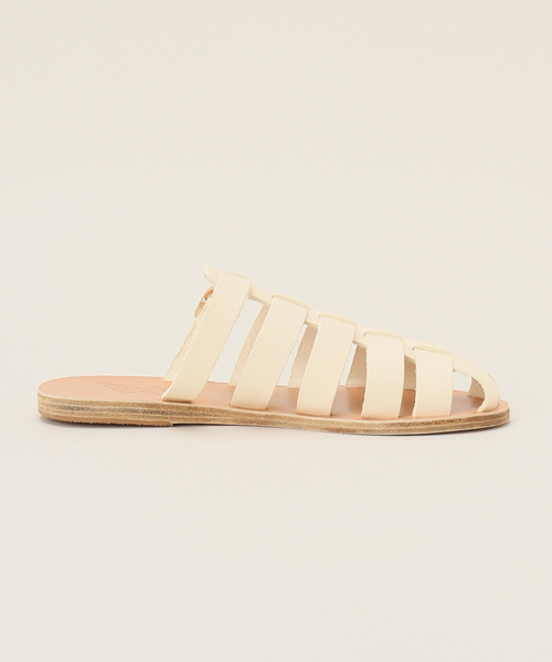 IENA LA BOUCLE（イエナラブークル）の「【ANCIENT GREEK SANDALS/エインシャント グリーク サンダル】COSMIA サンダル（サンダル・レディース・ホワイト・36/37/38/39）」の6枚目の写真
