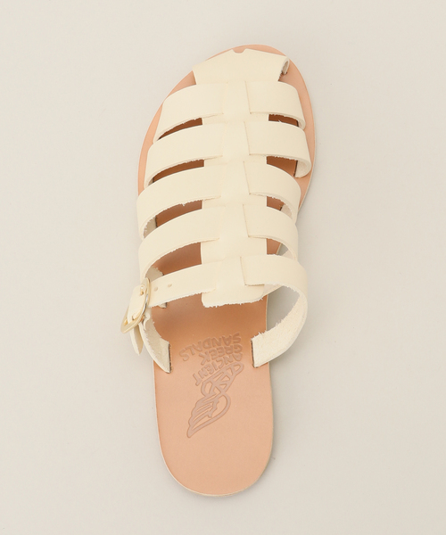 IENA LA BOUCLE（イエナラブークル）の「【ANCIENT GREEK SANDALS/エインシャント グリーク サンダル】COSMIA サンダル（サンダル・レディース・ホワイト・36/37/38/39）」の13枚目の写真