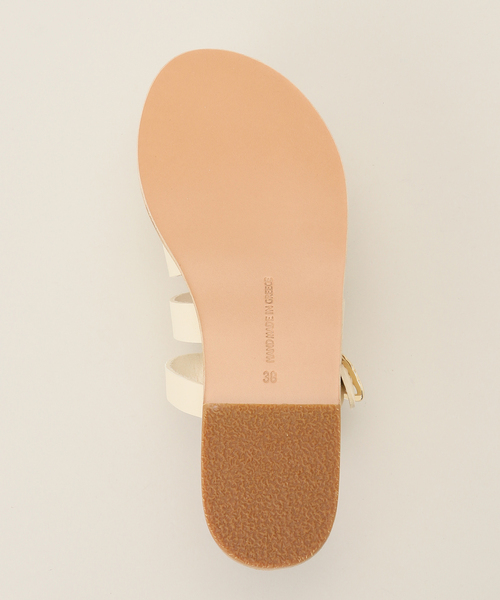 IENA LA BOUCLE（イエナラブークル）の「【ANCIENT GREEK SANDALS/エインシャント グリーク サンダル】COSMIA サンダル（サンダル・レディース・ホワイト・36/37/38/39）」の14枚目の写真