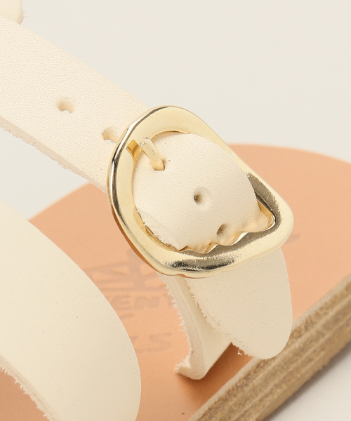 IENA LA BOUCLE（イエナラブークル）の「【ANCIENT GREEK SANDALS/エインシャント グリーク サンダル】COSMIA サンダル（サンダル・レディース・ホワイト・36/37/38/39）」の15枚目の写真