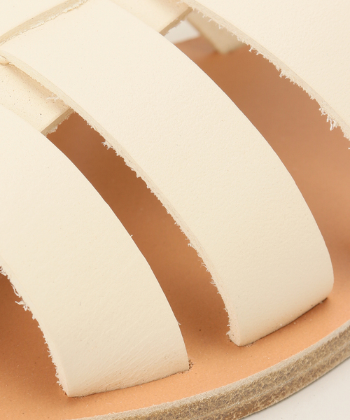 IENA LA BOUCLE（イエナラブークル）の「【ANCIENT GREEK SANDALS/エインシャント グリーク サンダル】COSMIA サンダル（サンダル・レディース・ホワイト・36/37/38/39）」の7枚目の写真