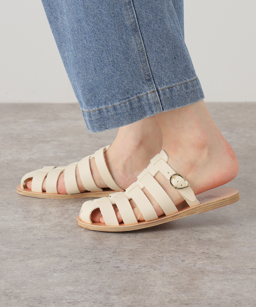 IENA LA BOUCLE（イエナラブークル）の「【ANCIENT GREEK SANDALS/エインシャント グリーク サンダル】COSMIA サンダル（サンダル・レディース・ホワイト・36/37/38/39）」の10枚目の写真