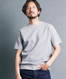 CTN FINE THERMAL KNITSAW C/N S/S:コットン ファインサーマル クルーネック 半袖 ニットソー 24S