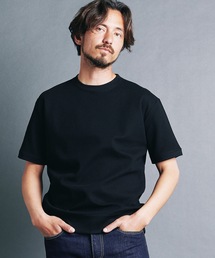 CTN FINE THERMAL KNITSAW C/N S/S:コットン ファインサーマル クルーネック 半袖 ニットソー 24S