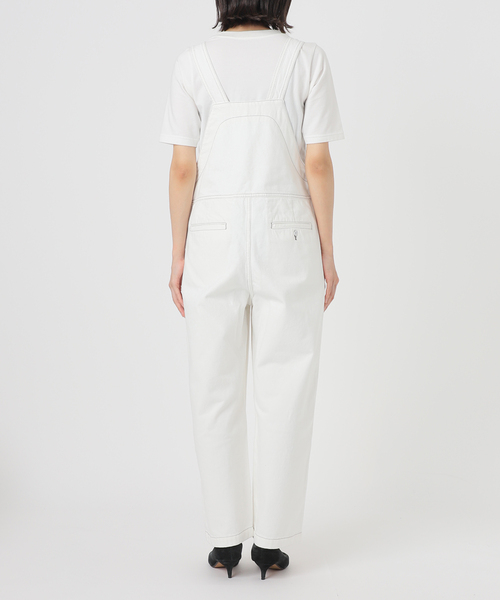 SLOBE IENA（スローブイエナ）の「LE DENIM ノットオーバーオール（サロペット/オーバーオール・レディース・ホワイト・FREE）」の10枚目の写真