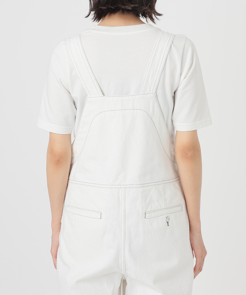 SLOBE IENA（スローブイエナ）の「LE DENIM ノットオーバーオール（サロペット/オーバーオール・レディース・ホワイト・FREE）」の8枚目の写真