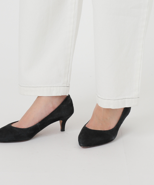 SLOBE IENA（スローブイエナ）の「LE DENIM ノットオーバーオール（サロペット/オーバーオール・レディース・ホワイト・FREE）」の2枚目の写真