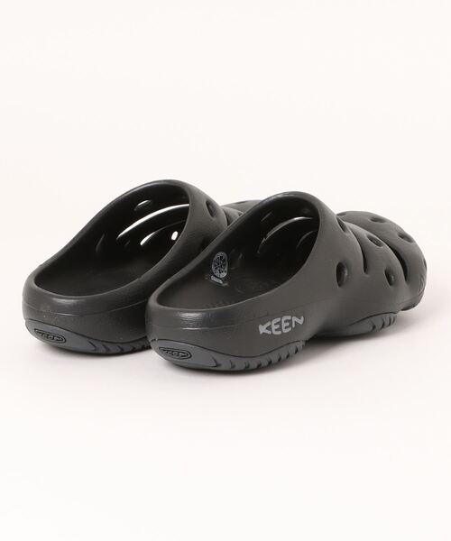KEEN（キーン）の「【KEEN/キーン】YOGUI/ヨギサンダル（サンダル・レディース・ブラック/オフホワイト・FREE）」の3枚目の写真
