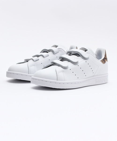 SHIPS Days(シップスデイズ)の「adidas Originals: STAN SMITH CF W(スニーカー・レディース・ホワイト・35/25/30/40/45)」の1枚目の写真