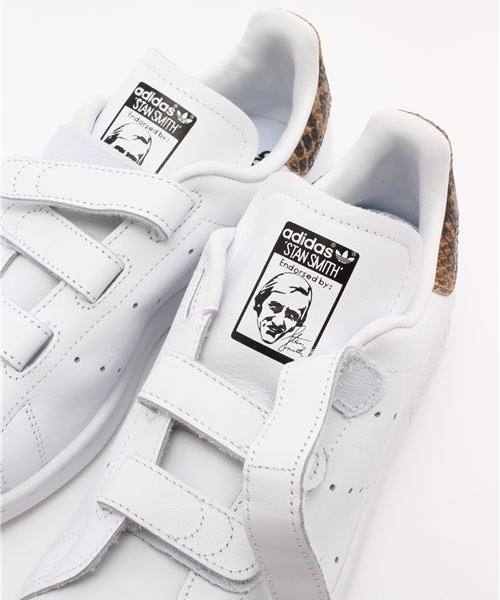 SHIPS Days(シップスデイズ)の「adidas Originals: STAN SMITH CF W(スニーカー・レディース・ホワイト・35/25/30/40/45)」の5枚目の写真