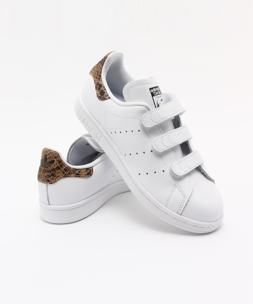 SHIPS Days(シップスデイズ)の「adidas Originals: STAN SMITH CF W(スニーカー・レディース・ホワイト・35/25/30/40/45)」の9枚目の写真