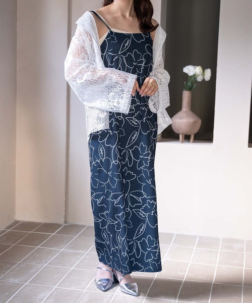 apres jour clair（アプレジュールクレア）の「【apres jour clair】アソート浴衣３点SET【ZOZOTOWN限定アイテム】（浴衣・レディース・ネイビー/ライトグレー/アイボリー・MEDIUM/SMALL）」の18枚目の写真