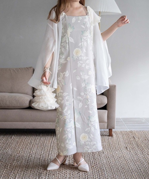 apres jour clair（アプレジュールクレア）の「【apres jour clair】アソート浴衣３点SET【ZOZOTOWN限定アイテム】（浴衣・レディース・ネイビー/ライトグレー/アイボリー・MEDIUM/SMALL）」の12枚目の写真