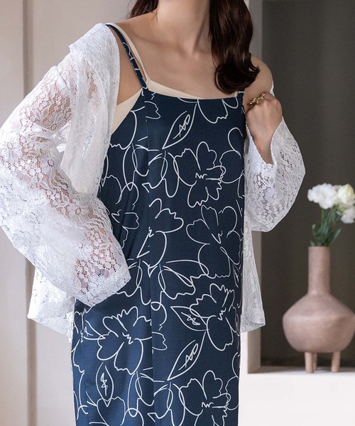 apres jour clair（アプレジュールクレア）の「【apres jour clair】アソート浴衣３点SET【ZOZOTOWN限定アイテム】（浴衣・レディース・ネイビー/ライトグレー/アイボリー・MEDIUM/SMALL）」の17枚目の写真