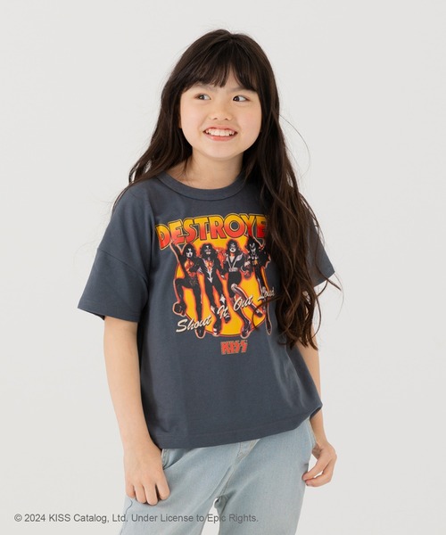 JAM & LINK（ジャムアンドリンク）の「ロックバンド 半袖Tシャツ（Tシャツ/カットソー・キッズ・C/D/A/B・100cm/110cm/120cm/130cm/140cm/150cm/160cm）」の3枚目の写真