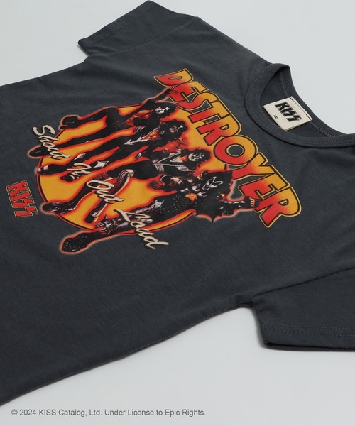 JAM & LINK（ジャムアンドリンク）の「ロックバンド 半袖Tシャツ（Tシャツ/カットソー・キッズ・C/D/A/B・100cm/110cm/120cm/130cm/140cm/150cm/160cm）」の16枚目の写真