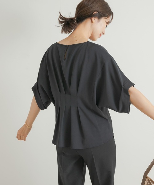セール】バックタックドルマンブラウス（シャツ/ブラウス