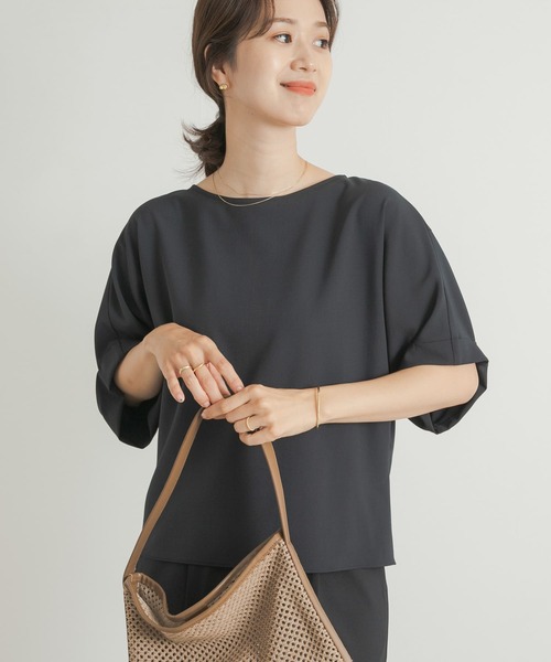 arumlily アロムリリー  肩ラインバックタックブラウス SALE URBAN RESEARCH Sonny Label（アーバンリサーチサニーレーベル