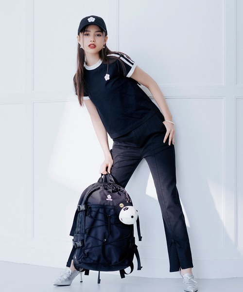 MARY QUANT（マリークワント）の「バイカラーラインデイジー Tシャツ（Tシャツ/カットソー・レディース・ホワイト/ピンク/ブルー/ブラック・M）」の13枚目の写真