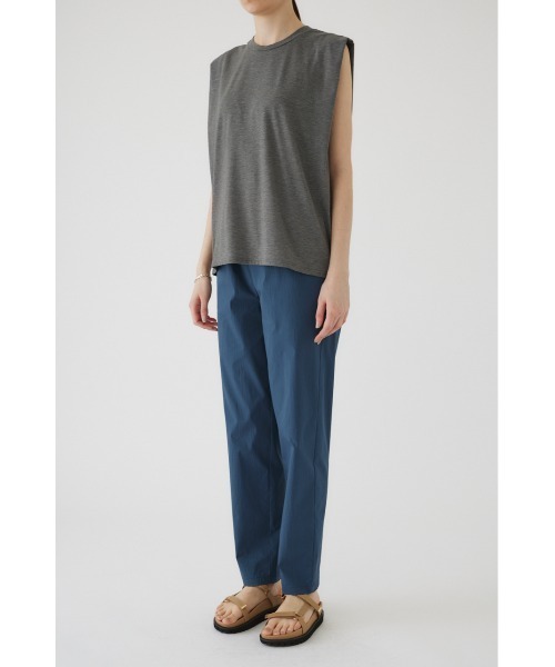 RIM.ARK（リムアーク）の「Smooth texture square tops（Tシャツ/カットソー・レディース・ライトブルー/杢グレー/ホワイト/ネイビー・FREE）」の19枚目の写真