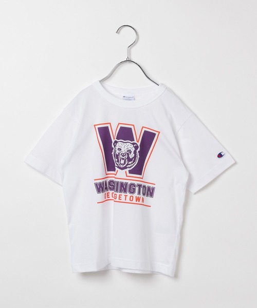 チャンピオン] Tシャツ キッズ 半袖 丸首 綿100% しんど Relax Fit  