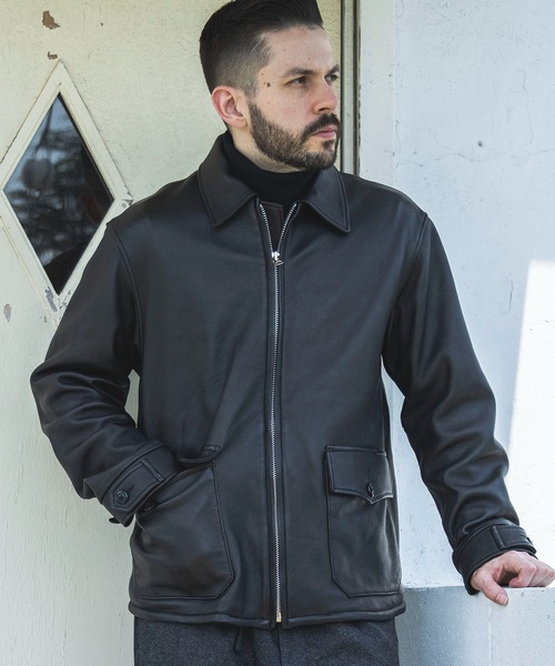MR.OLIVE（ミスターオリーブ）の「HAIR SHEEP SOFT LEATHER / TYPE